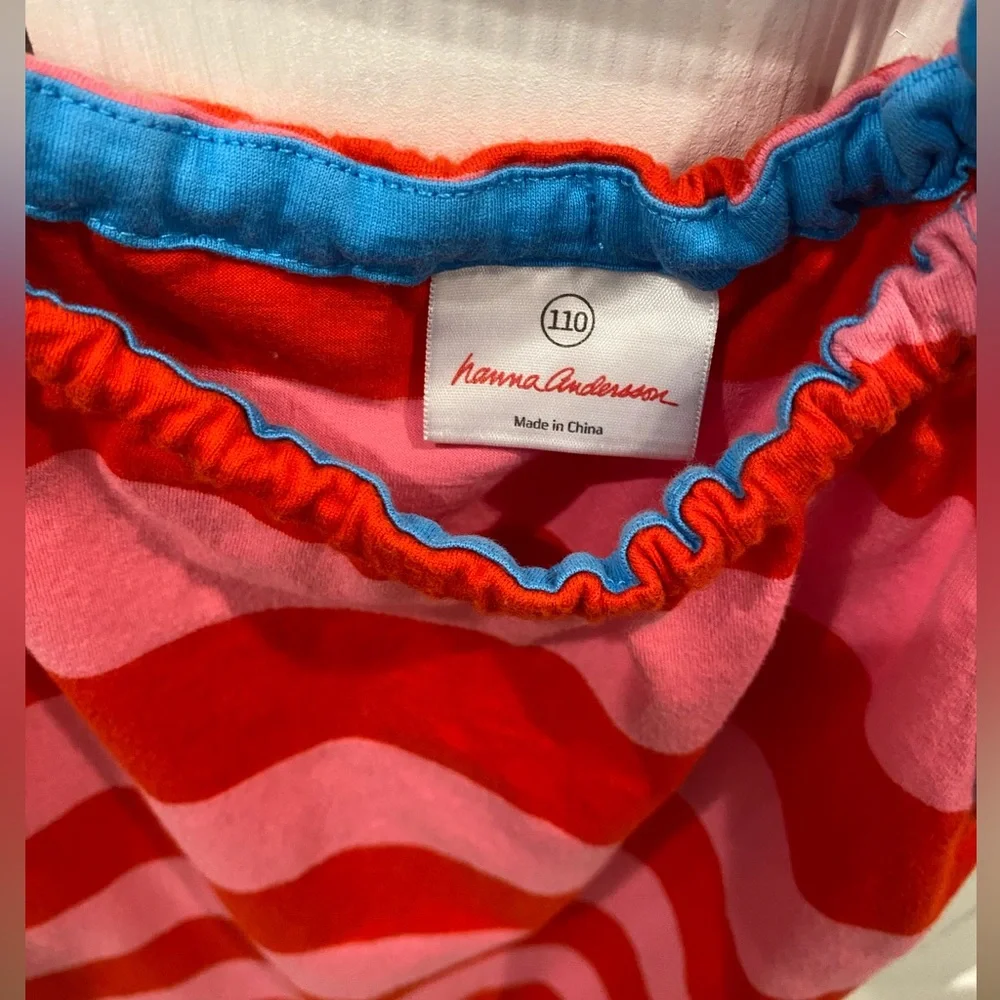 Hanna Andersson Dress size 5T - Picture 3 of 4